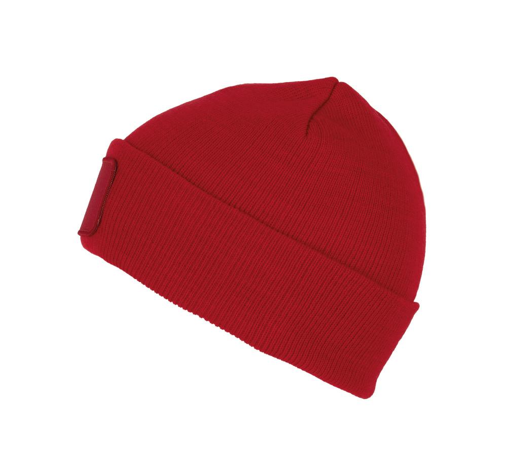 K-up KP895 - Beanie with patch