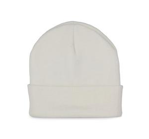 K-up KP896 - Beanie with Thinsulate lining White