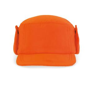 K-up KP617 - Cap with earmuffs Fluorescent Orange