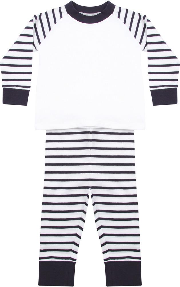 Larkwood LW072 - Striped pyjamas