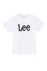 Lee L65 - Tee logo t-shirt White