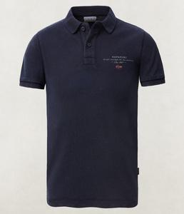 NAPAPIJRI NP0A4GDL - Elbas polo shirt Blu marine