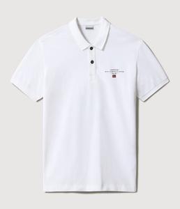NAPAPIJRI NP0A4GDL - Elbas polo shirt Bright White