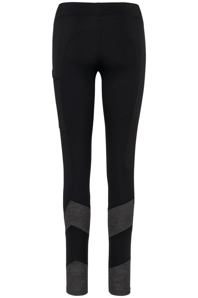 PROACT PA1016 - Padel ladies’ two-tone leggings