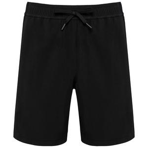PROACT PA1030 - Padel men’s two-tone shorts Black