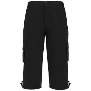 PROACT PA1004 - Leisurewear cropped trousers Black