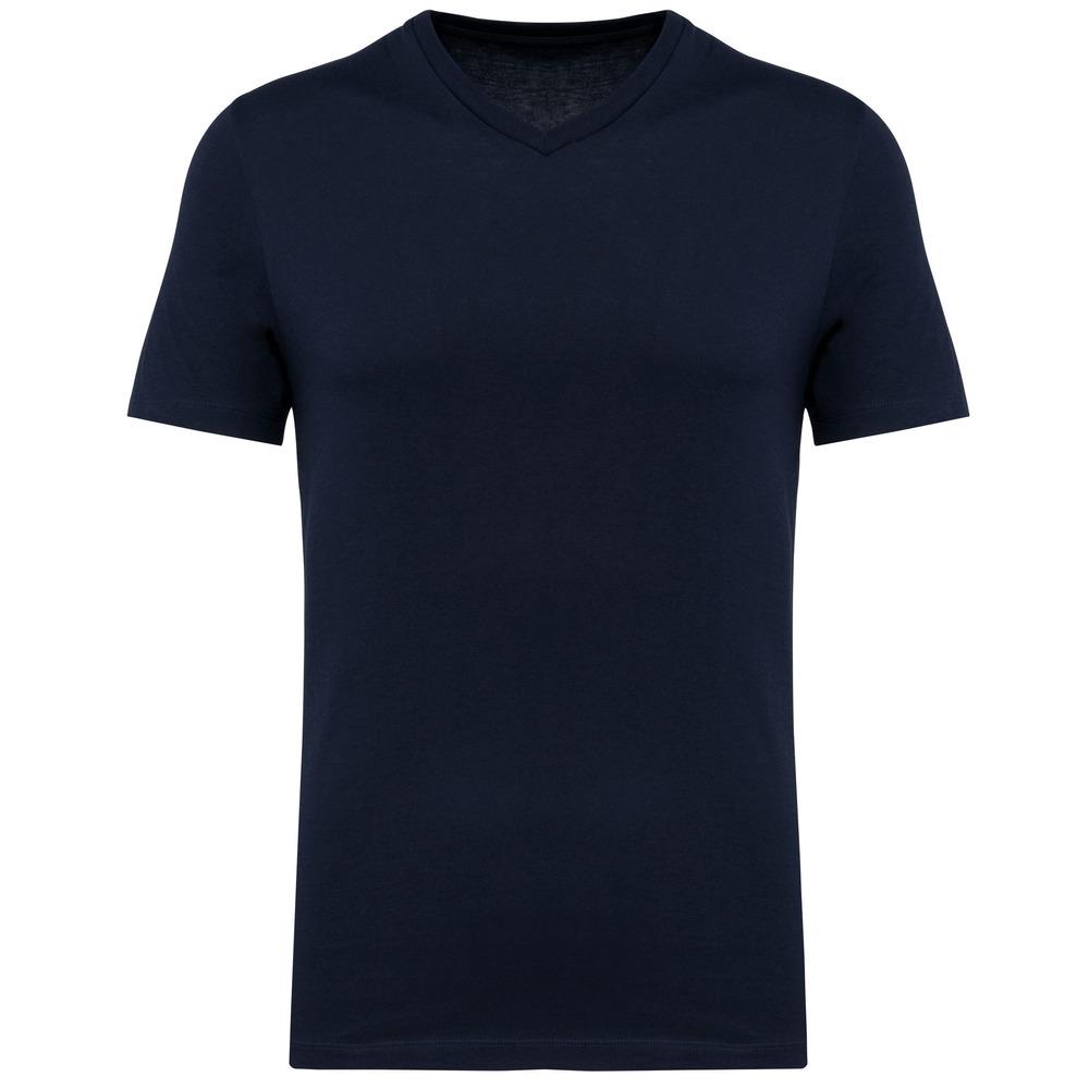 Kariban Premium PK304 - Men's V-neck short-sleeved Supima® t-shirt