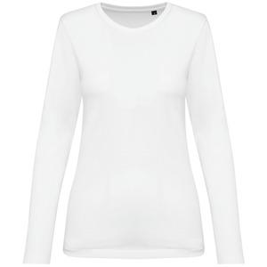 Kariban Premium PK303 - Ladies crew neck long-sleeved Supima® t-shirt