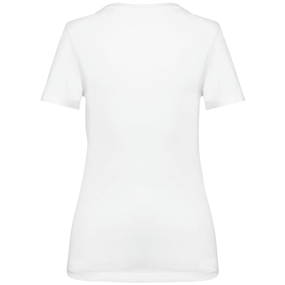 Kariban Premium PK305 - Ladies' V-neck short-sleeved Supima® t-shirt