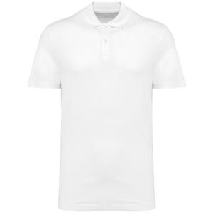 Kariban Premium PK200 - Men's short-sleeved Supima® polo shirt White