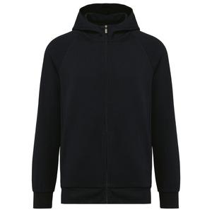 Kariban Premium PK400 - Men's zipped hoodie Black