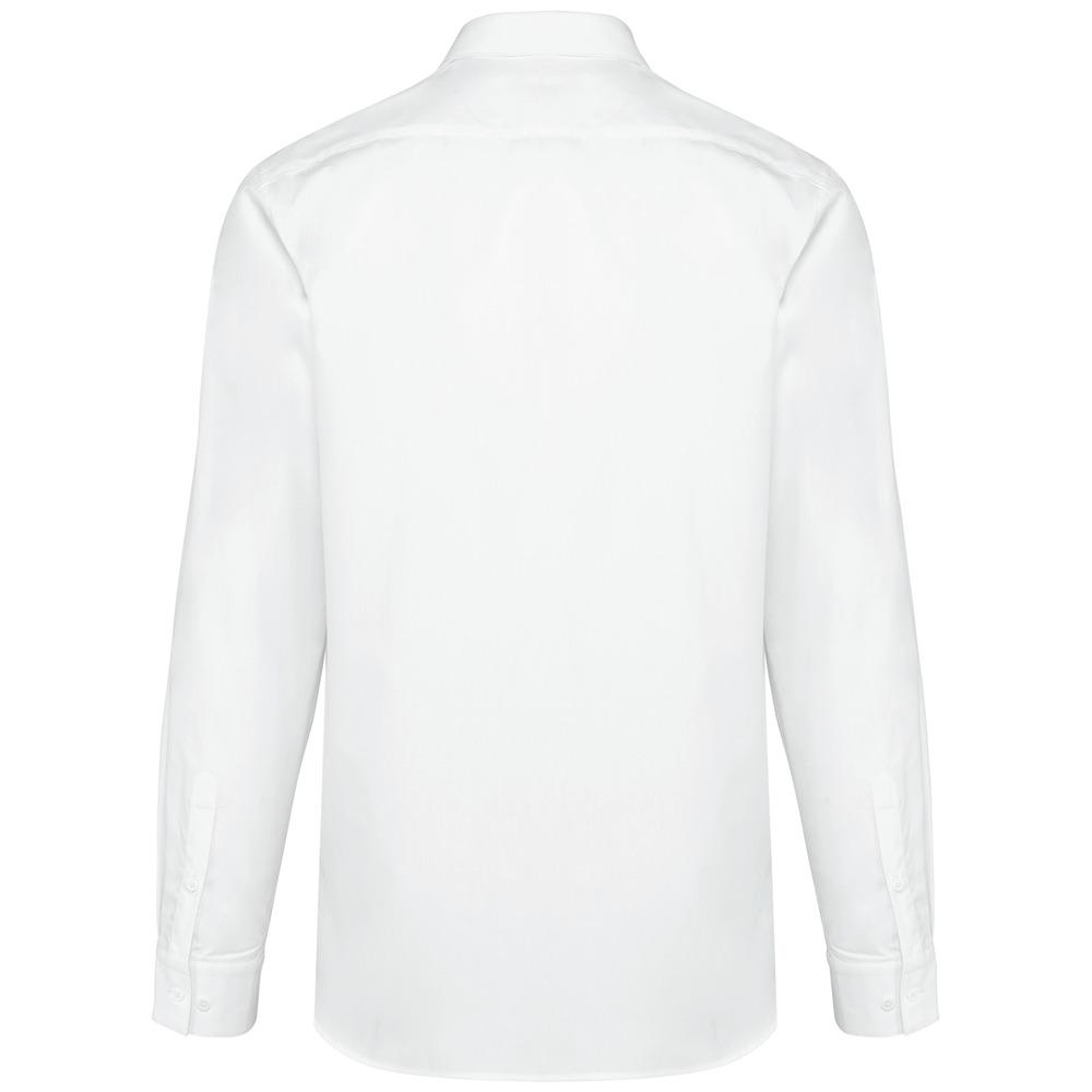 Kariban Premium PK502 - Men's pinpoint Oxford long-sleeved shirt