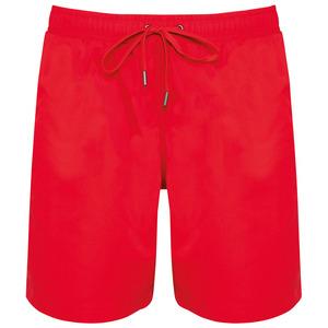 Kariban Premium PK761 - Men’s swimming shorts Red