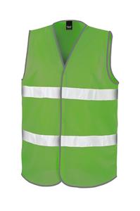 Result R200XEV - CORE ENHANCED VISIBILITY VEST Lime