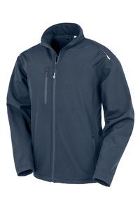 Result R900M - Recycled softshell jacket Navy