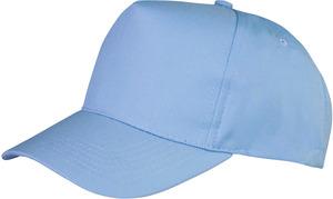 Result RC084J - Boston junior cap Sky Blue