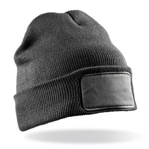 Result RC027 - Double knit printable beanie Grey