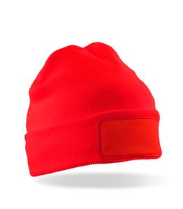 Result RC934X - Recycled Thinsulate™ printable beanie Red
