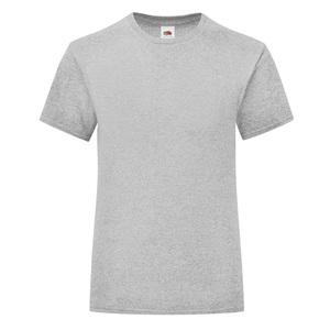 Fruit of the Loom SC61025 - Girls’ 150 T iconic t-shirt Heather Grey