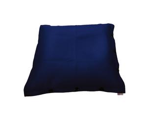Shelto SH100 - Pouf with removable cover – Small size Navy Blue