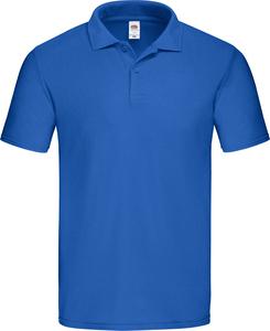 Fruit of the Loom SC63050 - Original men’s polo shirt Royal Blue