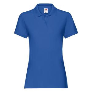Fruit of the Loom SC63030 - Premium ladies’ polo shirt Royal Blue