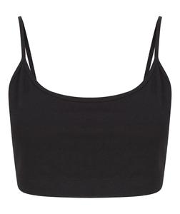 Skinnifit SK230 - Ladies' eco-friendly short top Black