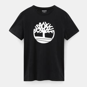 Timberland TB0A2C2R - Brand tree organic t-shirt Black