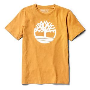 Timberland TB0A2C2R - Brand tree organic t-shirt Wheat
