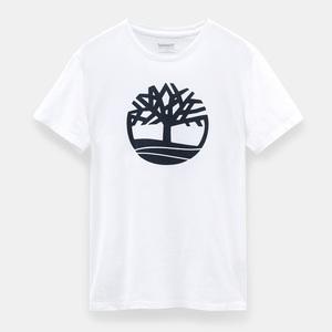 Timberland TB0A2C2R - Brand tree organic t-shirt White