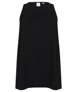 Tombo TL507 - Open Back Vest Black