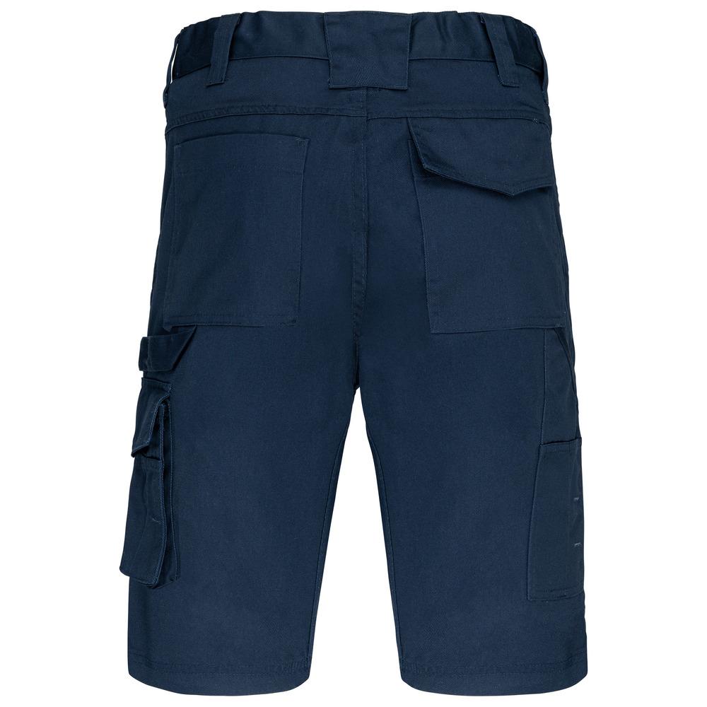WK. Designed To Work WK763 - Multi pocket workwear Bermuda shorts
