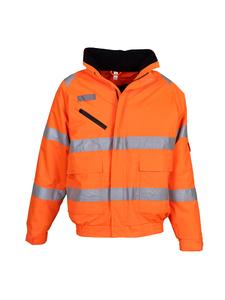 Yoko YHVP209 - Hi-vis Fontaine jacket Orange
