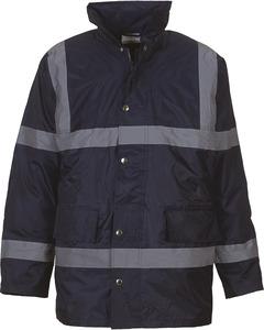 Yoko YHVP301 - Hi-Vis Security Jacket Navy