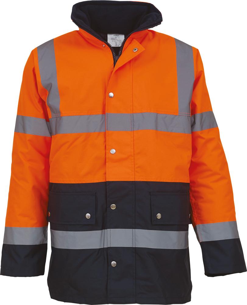 Yoko YHVP302 - Hi-Vis Contrast Jacket