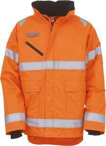 Yoko YHVP309 - Fontaine Storm - Hi-Vis jacket Hi Vis Orange