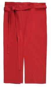 CG International CI03 - Milano Classic split waist apron Red