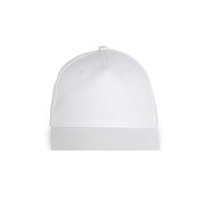 K-up KP916 - Recycled cotton cap - 5 panels White
