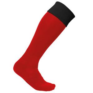 PROACT PA0300 - Two-tone sports socks Sporty Red / Black