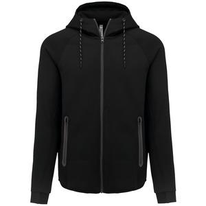 PROACT PA358 - Men's hooded sweatshirt Black