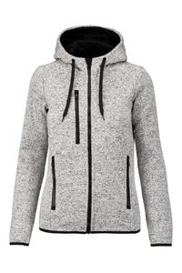 PROACT PA366 - Ladies’ heather hooded jacket