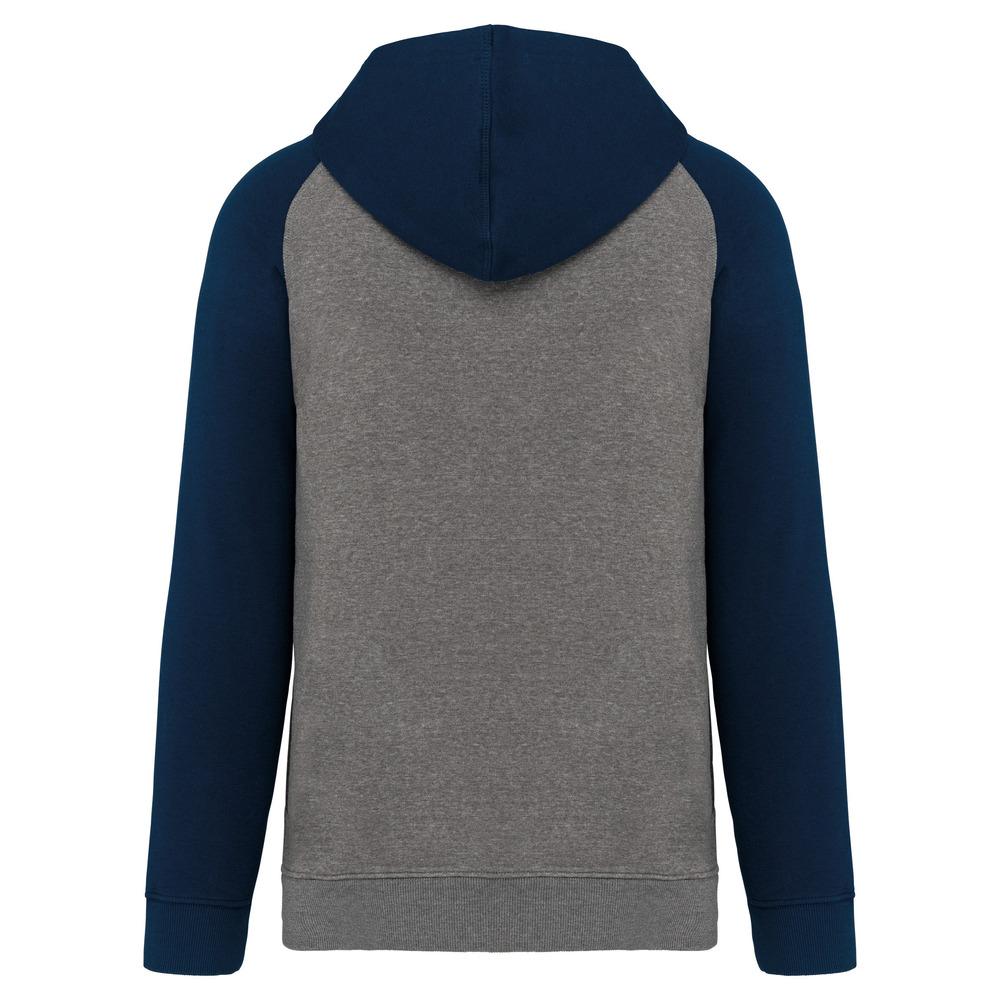 PROACT PA370 - Kids' two-tone hooded sweatshirt