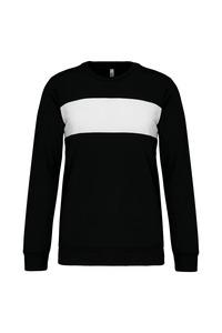 PROACT PA373 - Polyester sweatshirt Black / White