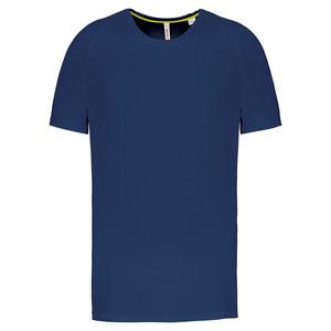 PROACT PA4012 - Men's recycled round neck sports T-shirt Sporty Navy