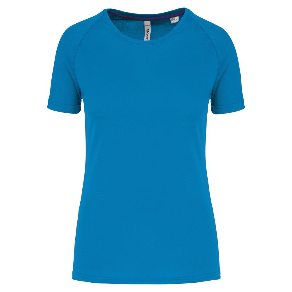 PROACT PA4013 - Ladies' recycled round neck sports T-shirt