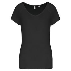 PROACT PA4020 - Ladies eco-friendly Sports T-shirt Black