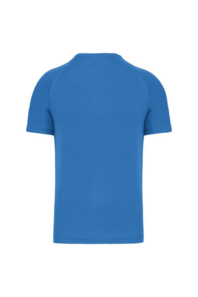 PROACT PA476 - Men's V-neck short-sleeved sports T-shirt