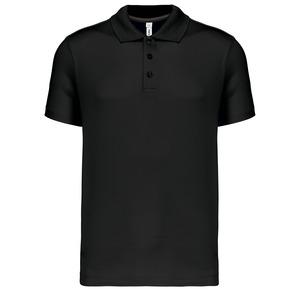 PROACT PA488 - Kids' SHORT-SLEEVED polo shirt Black