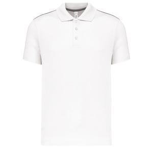 PROACT PA488 - Kids' SHORT-SLEEVED polo shirt White