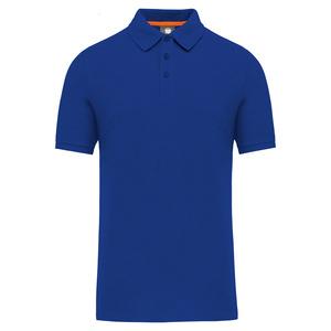 WK. Designed To Work WK207 - Men's eco-friendly polo shirt Royal Blue